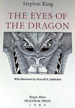 True first edition: Philtrum Press, 1984 (limited — 1,250 copies, Kenneth Linkhauser). Title page shown.